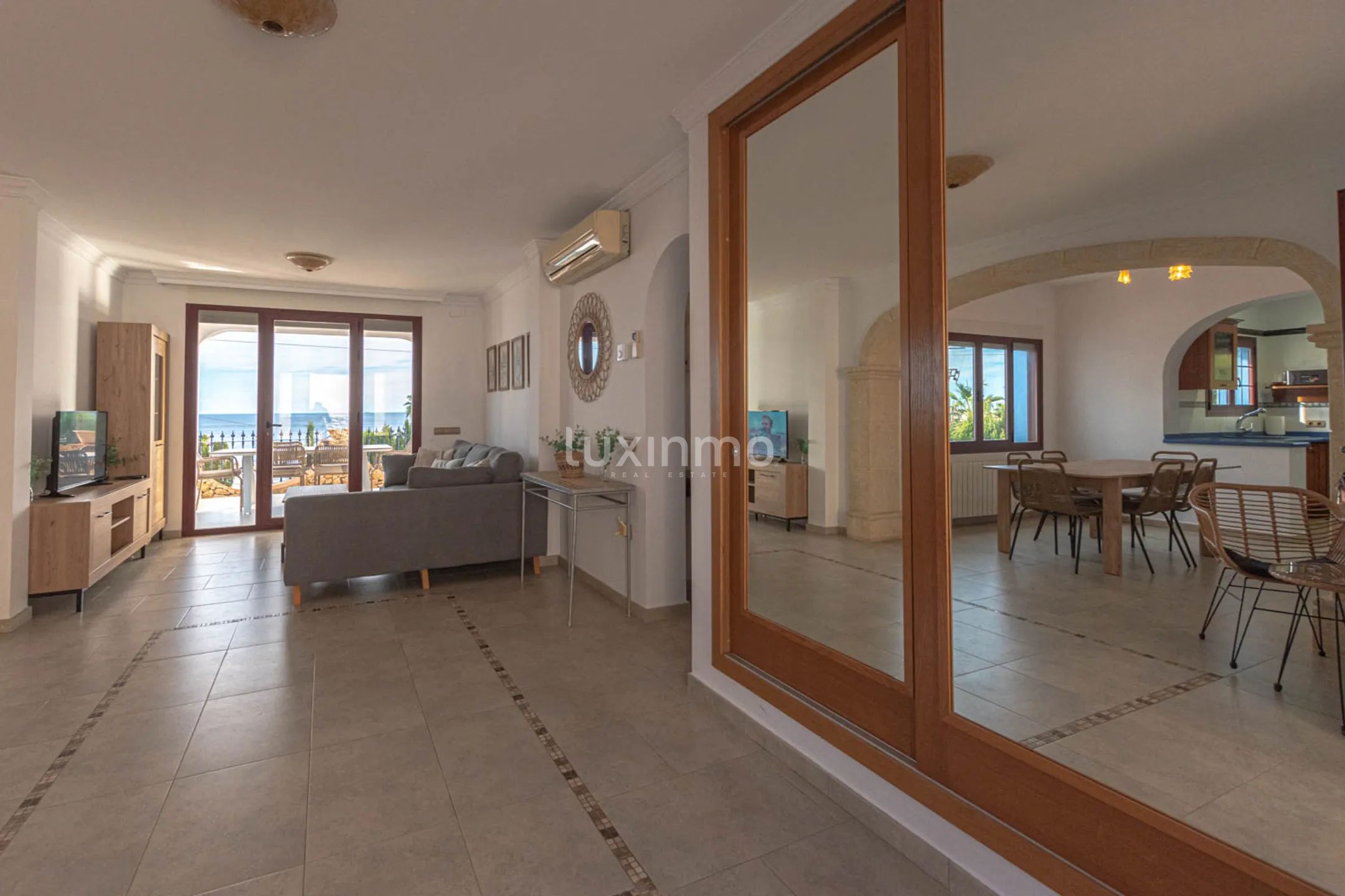 Villa with sea views for rent in Calpe — photo 8