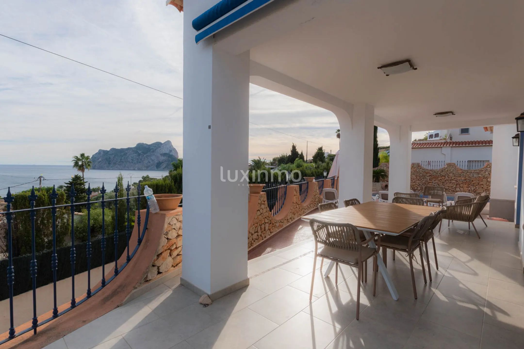 Villa with sea views for rent in Calpe — photo 3