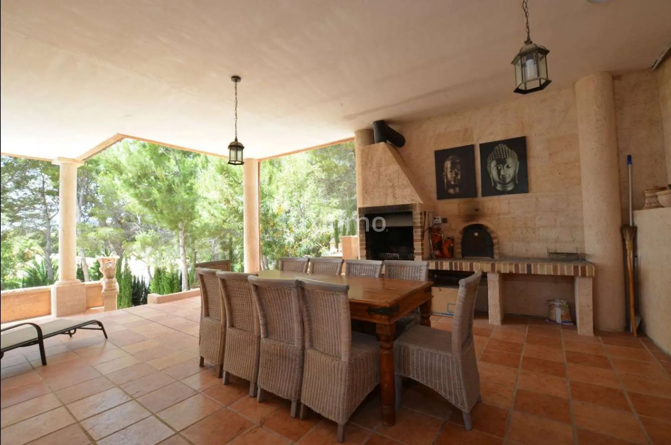 Do wynajęcia willa w Altea la Vella — photo 29