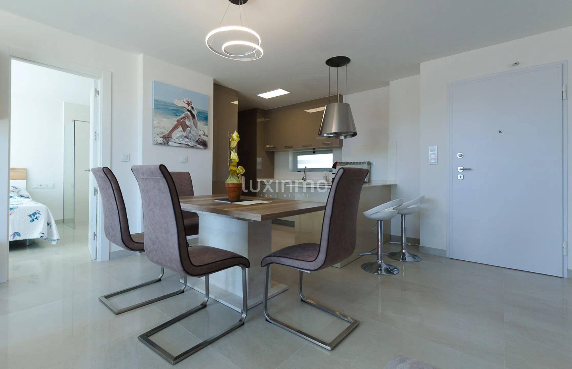 Modern apartment for sale in a new construction in Benidorm — photo 13