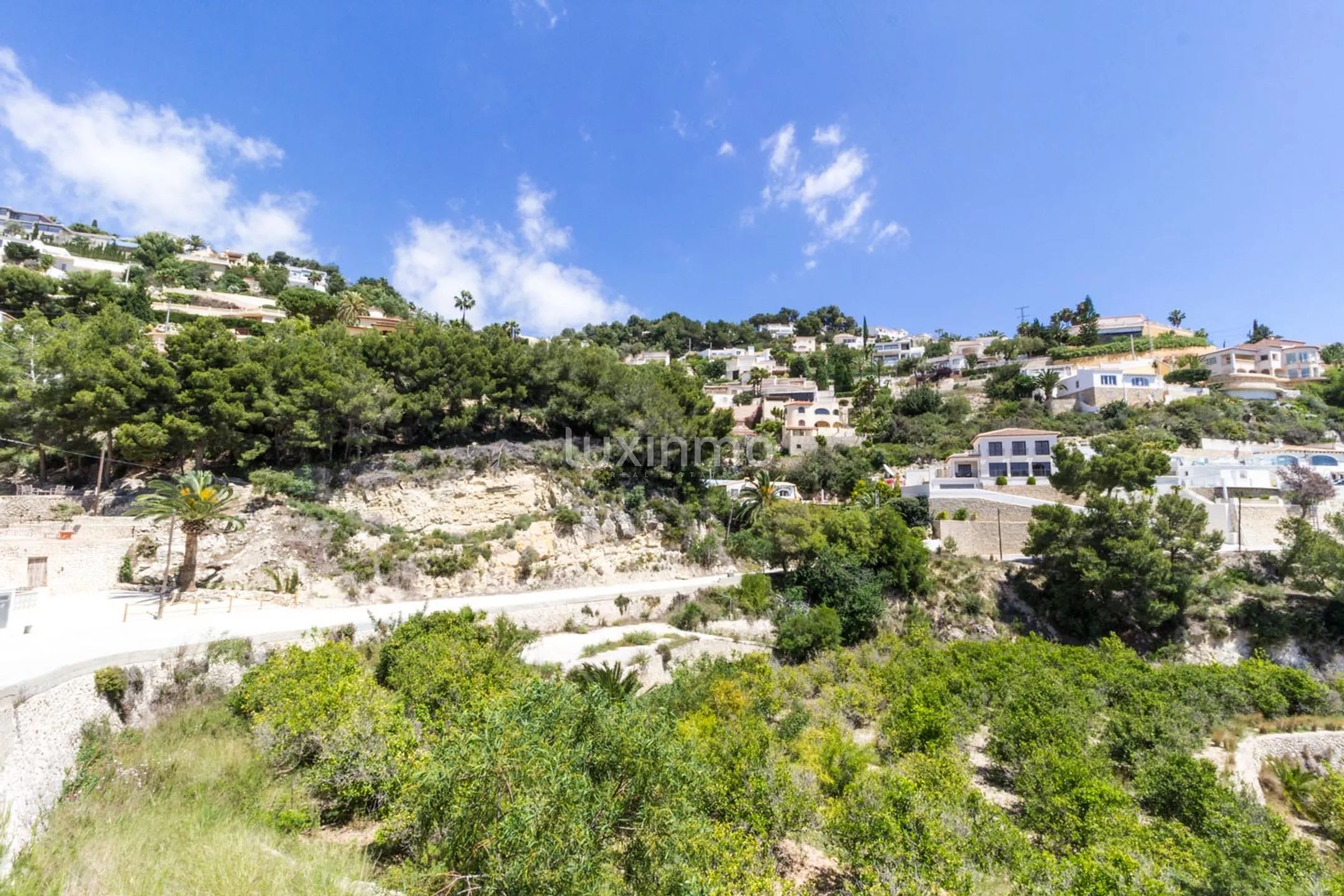 Urban plot with sea view for sale in Benimeit Moraira — photo 2