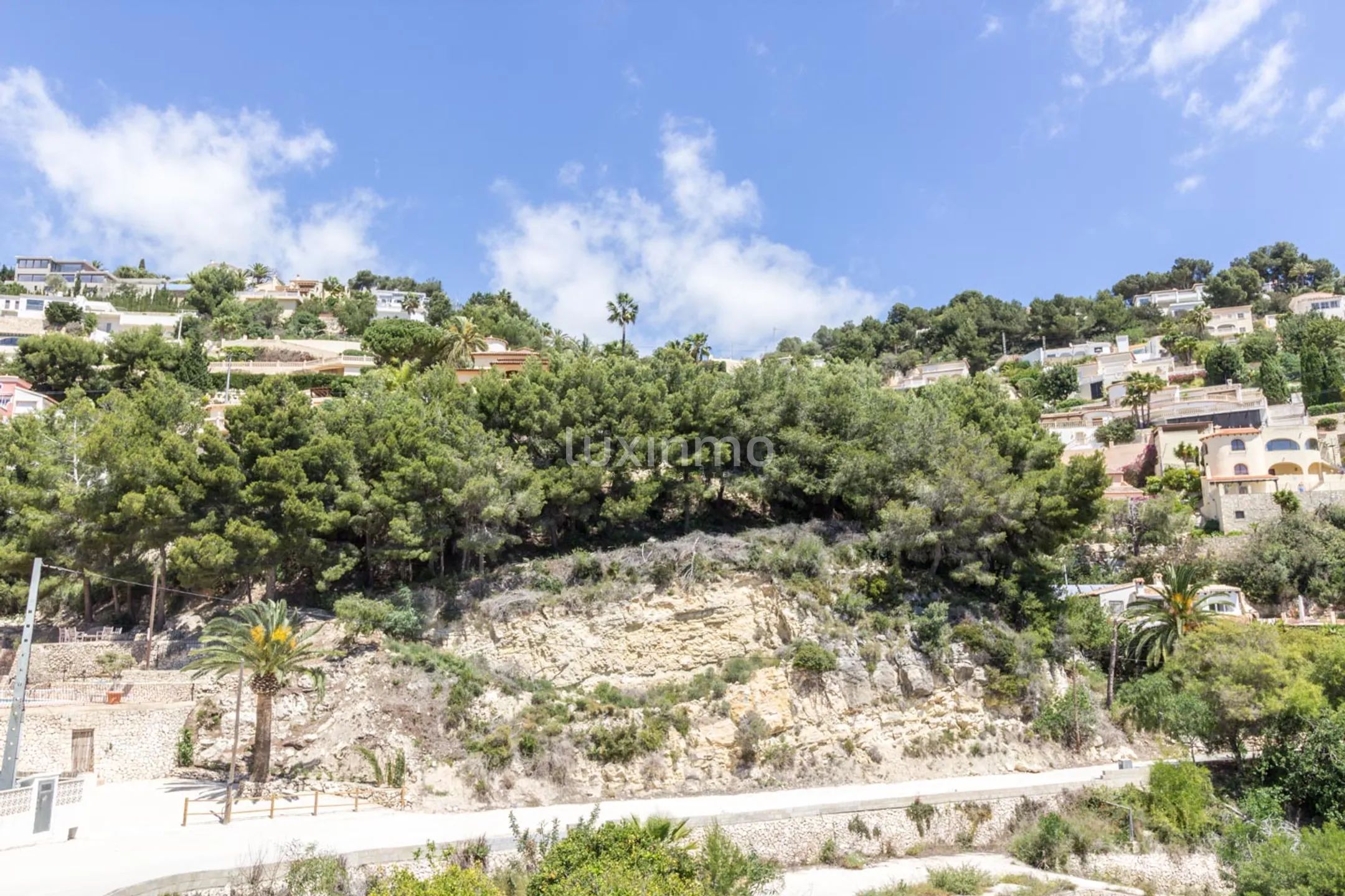 Urban plot with sea view for sale in Benimeit Moraira — photo 3