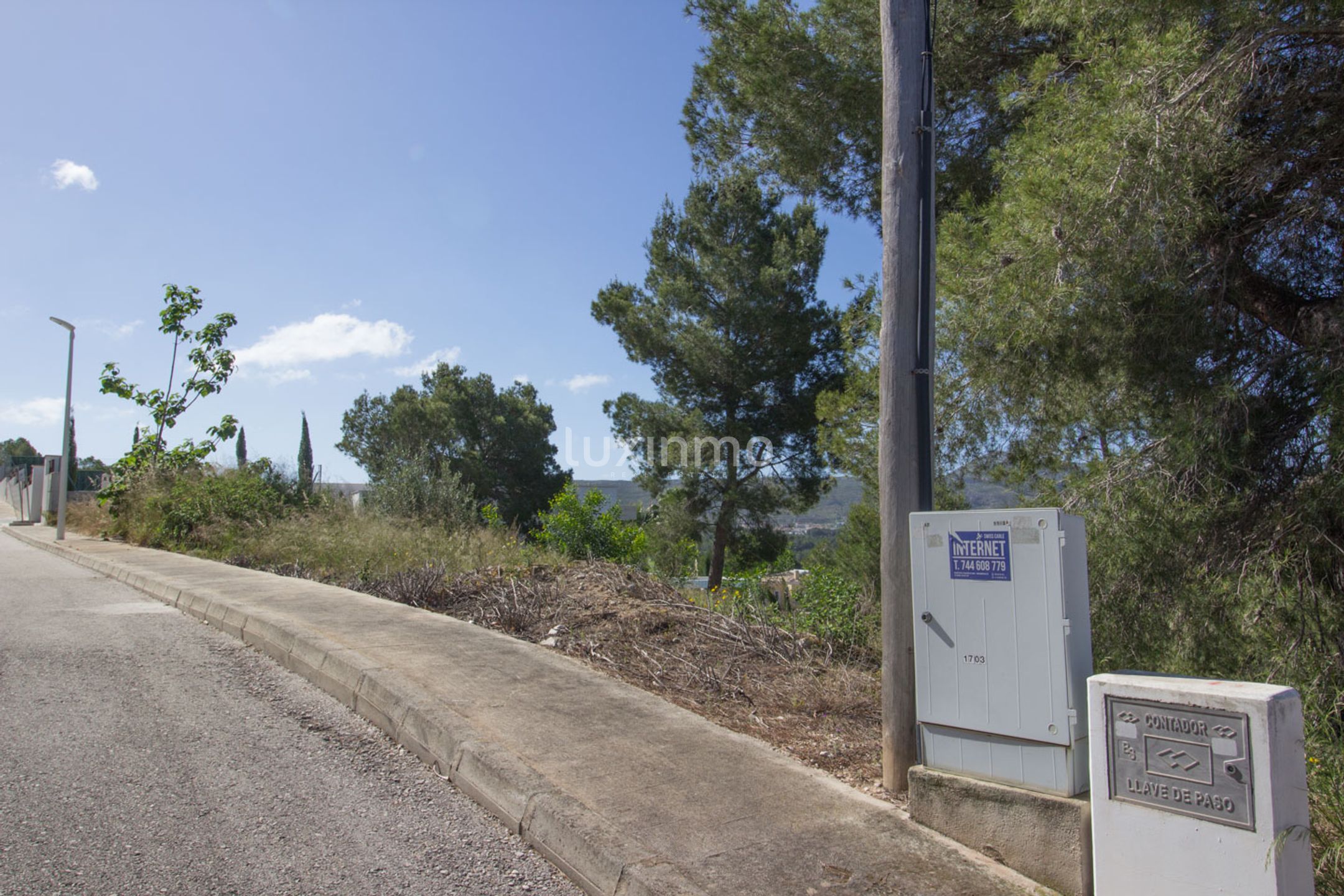 Two Urban plots with open views for sale in Javea Alicante — photo 2