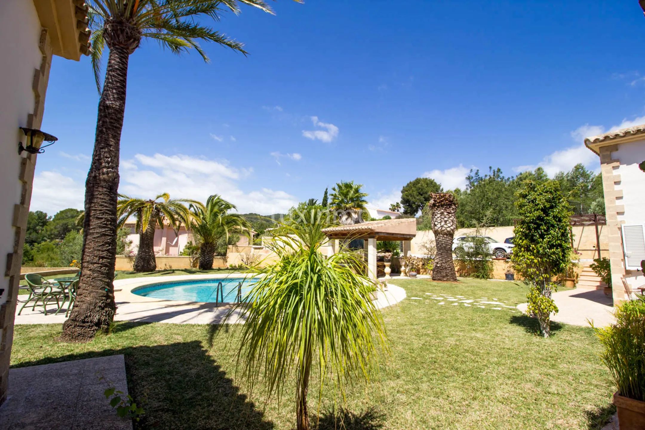 Villa de estilo mediterráneo en zona tranquila en venta en Javea — photo 14