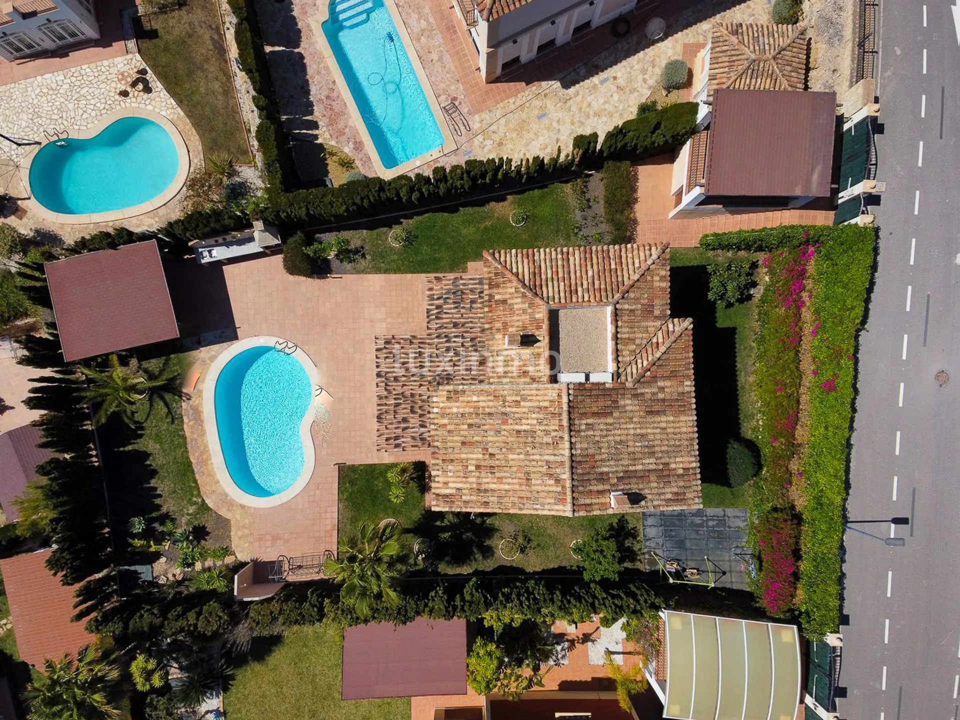 Hus till salu med havsutsikt och pool i Sierra Cortina — photo 4
