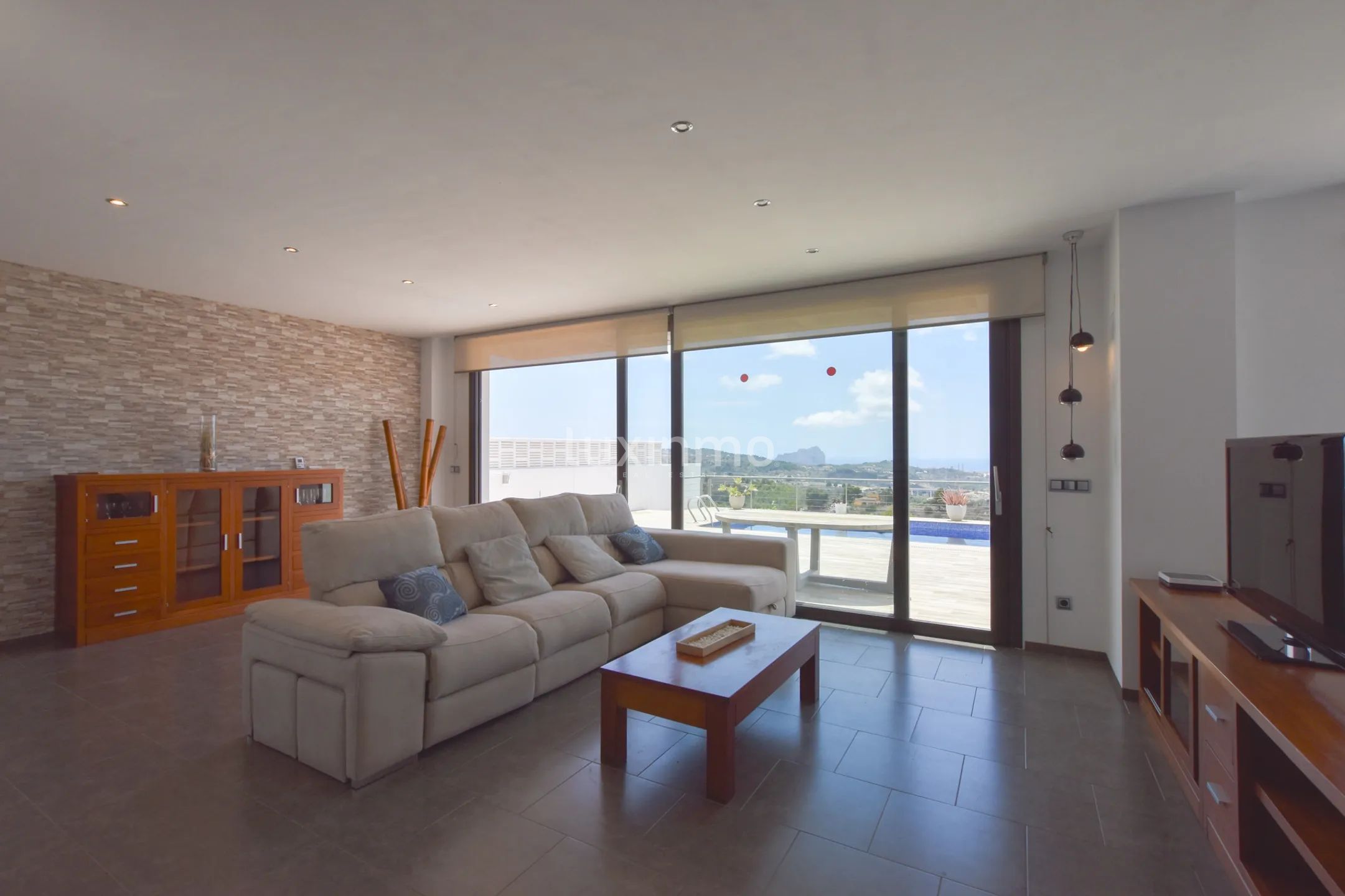 Casa en venta con vistas panorámicas en Benissa — photo 9
