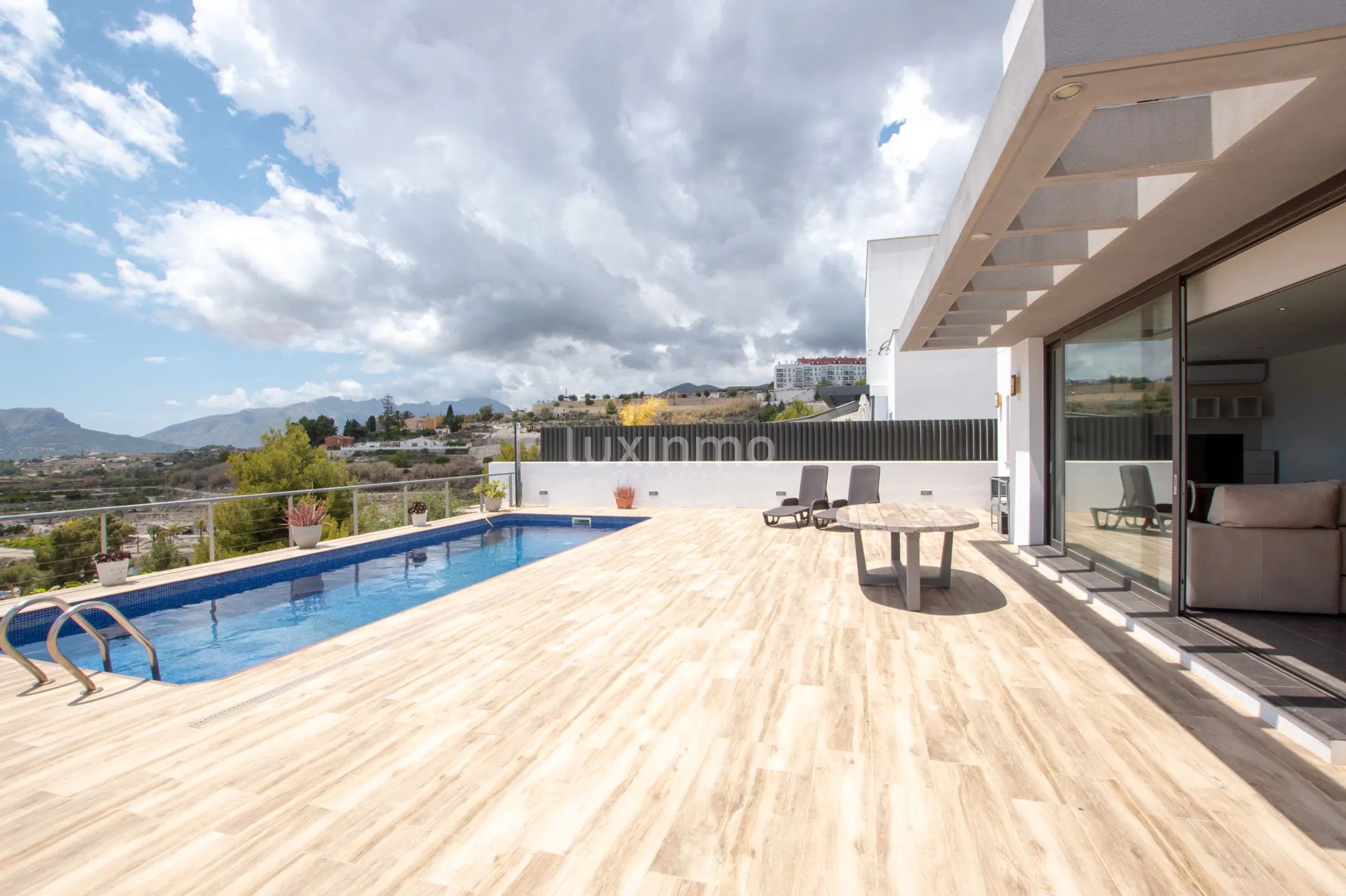 Casa en venta con vistas panorámicas en Benissa — photo 4