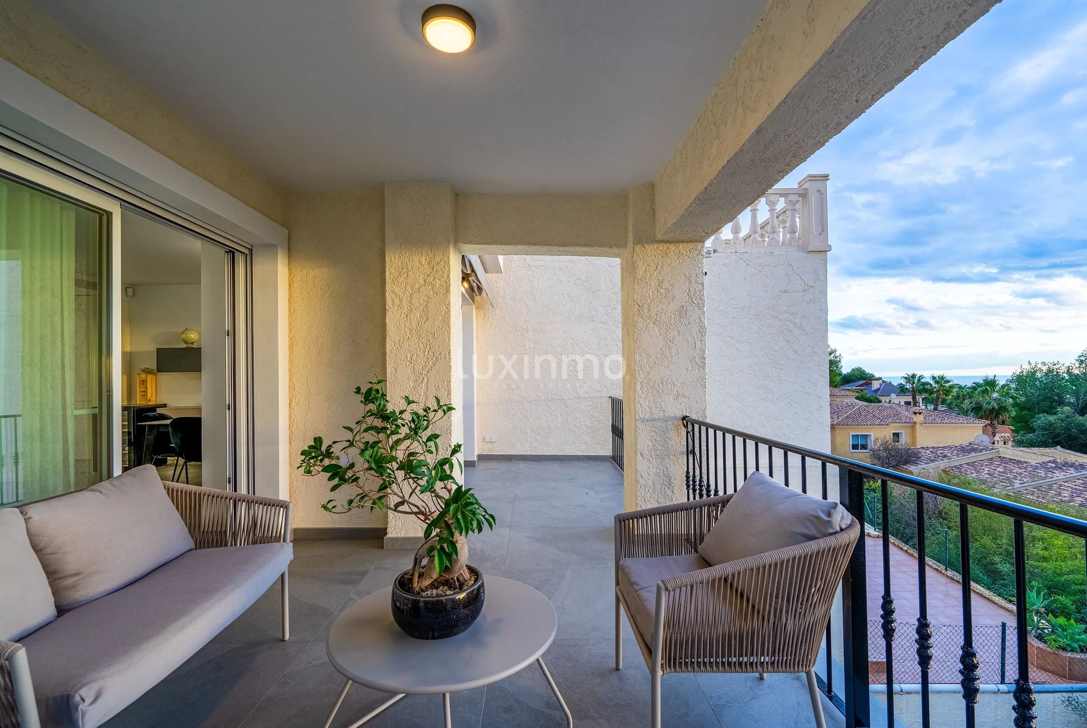 Adosado con impresionantes vistas al mar en venta en Altea Hills — photo 4