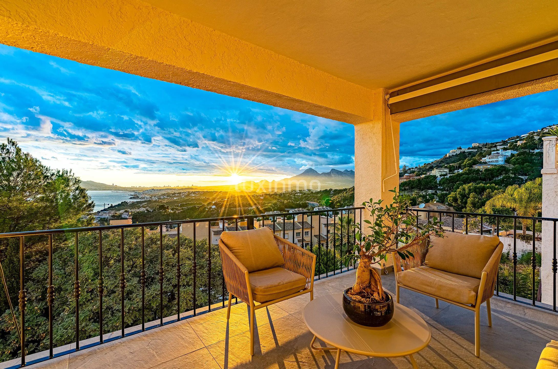 Townhouse with stunning sea views for sale in Altea Hills — photo 3