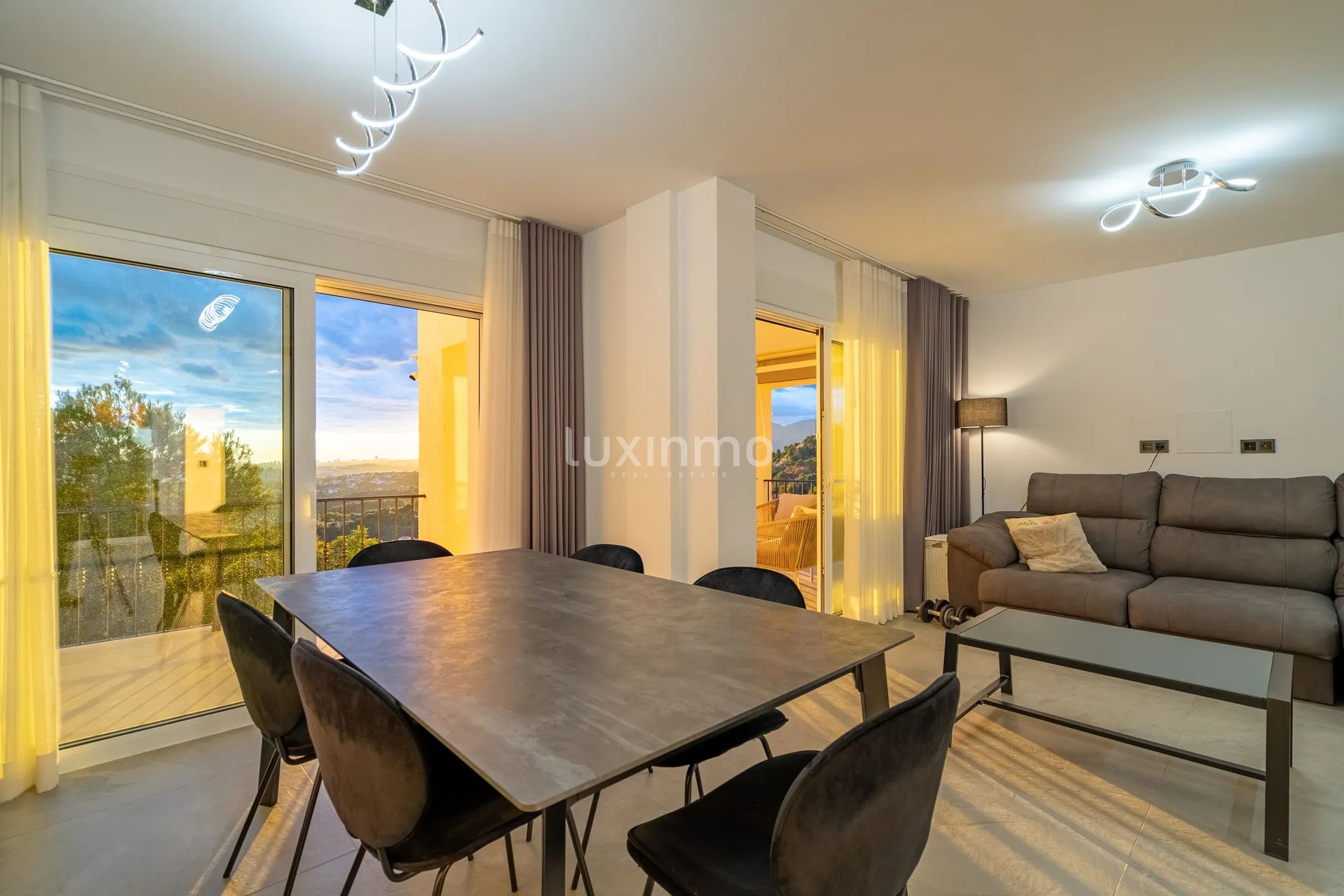 Adosado con impresionantes vistas al mar en venta en Altea Hills — photo 9